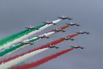  - Italian Air force Frecce Formation Team - by Mark Pasqualino