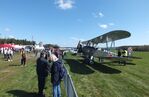  @ Plasy Airport - part of the flightline at the 2025 Plasy Den ve vzduchu airshow - by Ingo Warnecke