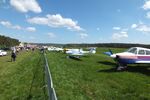  @ Plasy Airport - part of the flightline at the 2025 Plasy Den ve vzduchu airshow - by Ingo Warnecke