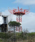  - antenna installations at the southeastern border of Sabadell airport - by Ingo Warnecke