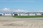  - central hangars in the northern part of Sabadell airport - by Ingo Warnecke