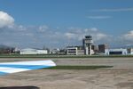  - tower and western hangars in the northern part of Sabadell airport - by Ingo Warnecke