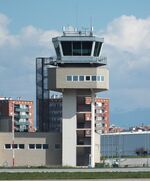  - tower in the northern part of Sabadell airport - by Ingo Warnecke