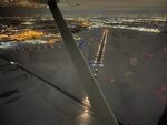  - Looking south east runway 15 ILS pattern altitude - by Floyd Taber