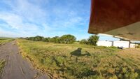  - Taken from GoPro 360 on wing of a Challenger II LSA on 25 July 2025 - by Bill Gras