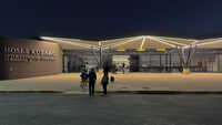  - HKIA Arrival Terminal, airside - by Andre Botha