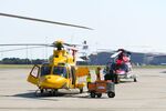  - Heli base at Norwich Airport - by FerryPNL