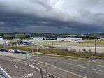  - Dark clouds over Bristow' s base in Aberdeen - by FerryPNL