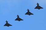  - German Air Force Eurofighter EF-2000 Typhoon S, Cobra Warrior 2025. RAF Waddington - by Chris Hall