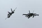  - Royal Canadian Air Force McDonnell Douglas CF-188 Hornet, Cobra Warrior 2025. RAF Waddington - by Chris Hall