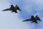  - Royal Canadian Air Force McDonnell Douglas CF-188 Hornet, Cobra Warrior 2025. RAF Waddington - by Chris Hall