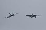  - Royal Canadian Air Force McDonnell Douglas CF-188 Hornet, Cobra Warrior 2025. RAF Waddington - by Chris Hall