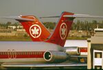  - The tails of two Air Canada DC-9 at Montreal Airport (Dorval)  - by Jean Papillon