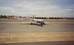  @ Da Nang International Airport - An old Tu-134 on the tarmac at Da Nang International Airport - by Jean Papillon