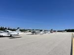 Mackinac Island Airport photo, click to enlarge