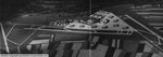  - Image of an architecture model from the early 1970s, showing parallel 16-34 runways and for the time typical mushroom gates on the apron. - by Hotshot