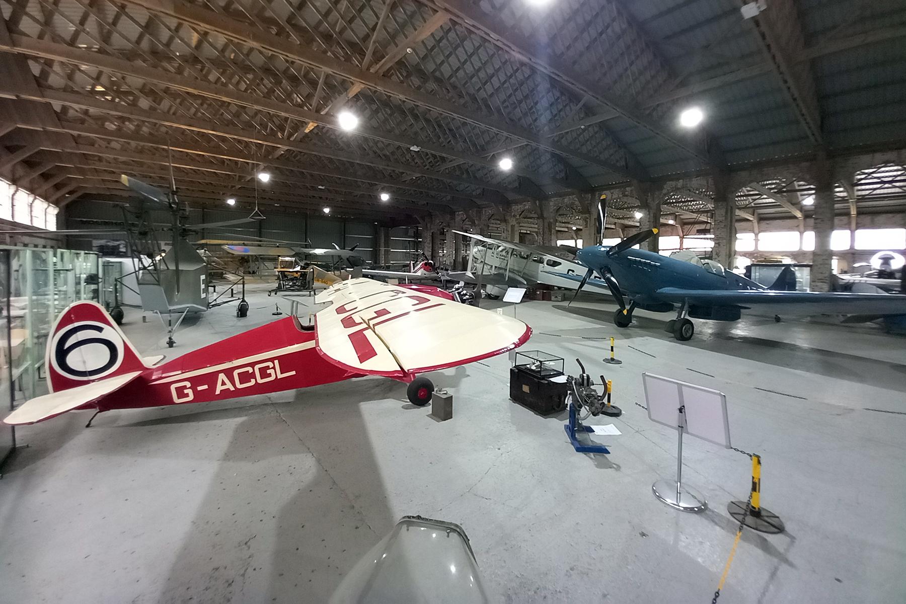  - Hooton Park Hangars Museum - by Chris Hall