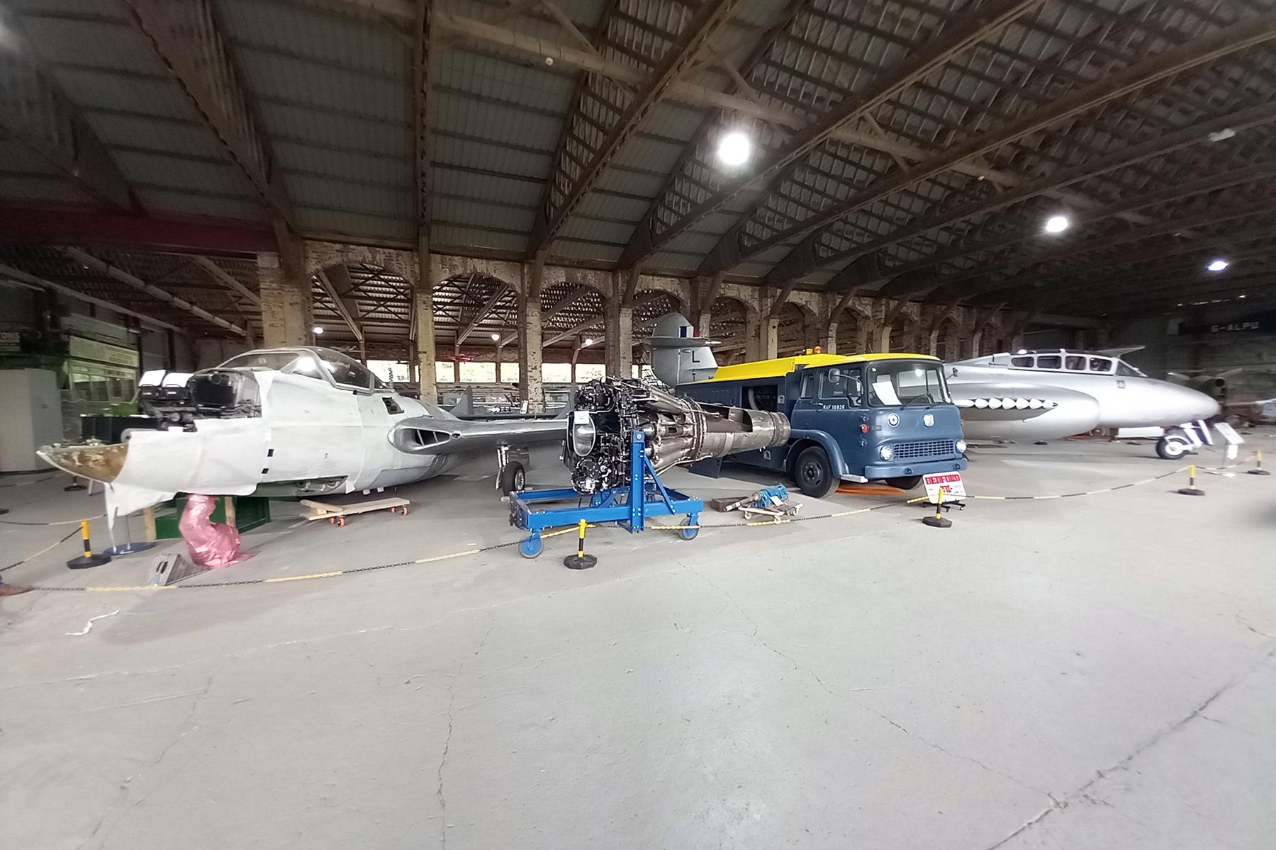  -  Hooton Park Hangars Museum - by Chris Hall