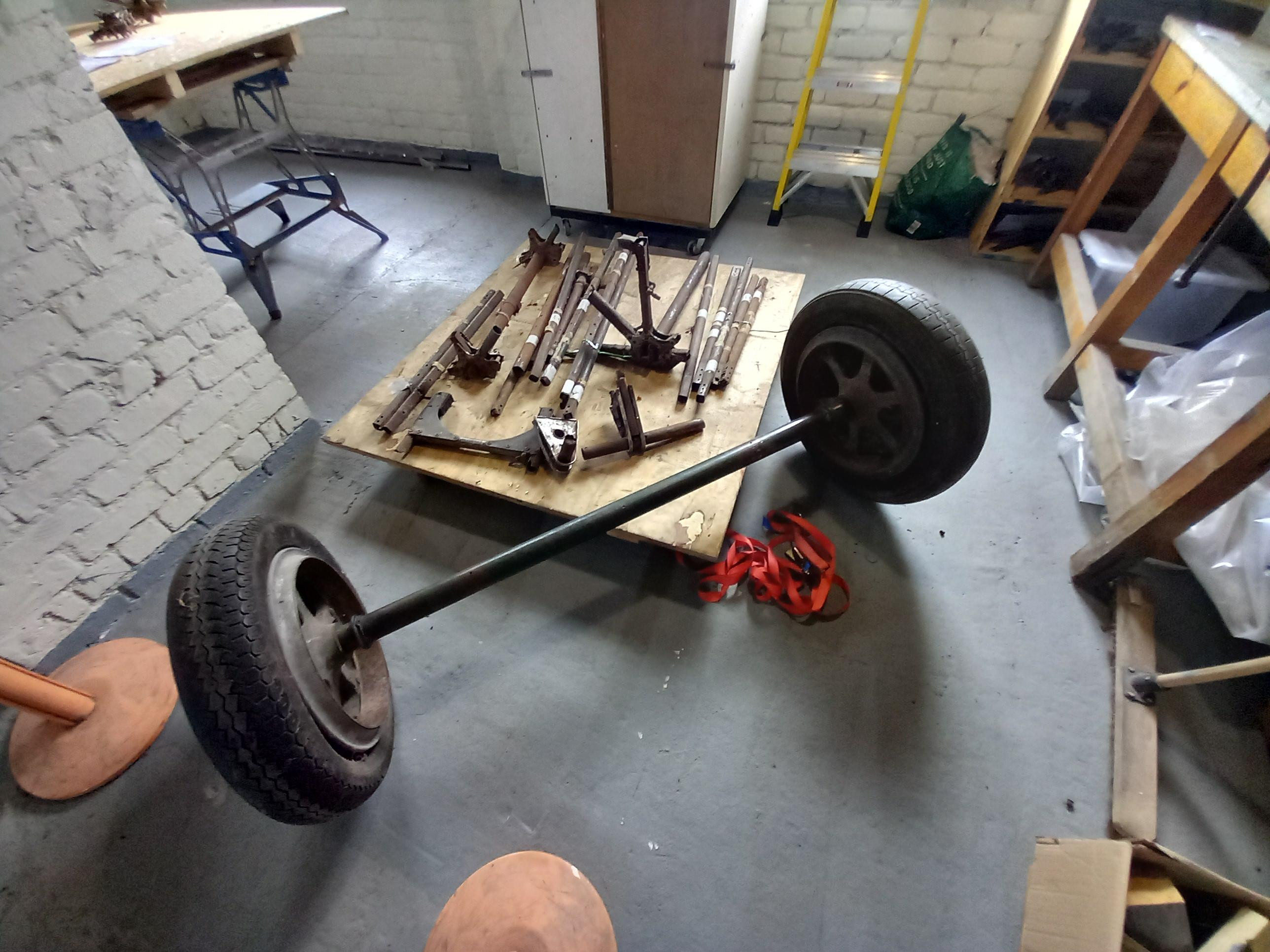  - Hawker Hind restoration project at the Hooton Park Hangars Museum - by Chris Hall