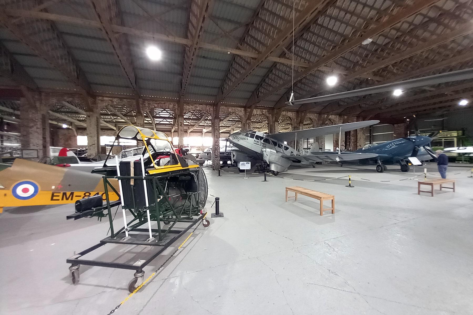  -  Hooton Park Hangars Museum - by Chris Hall