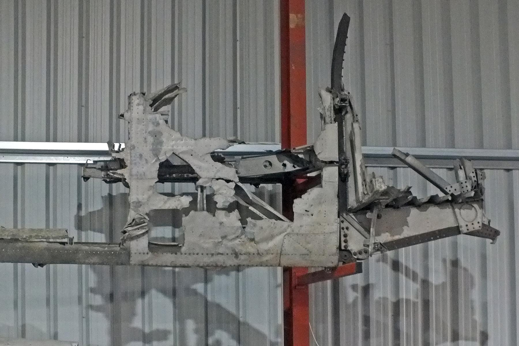  - Remains of Armstrong Whitworth A.W.38 Whitley at the Hooton Park Hangars Museum - by Chris Hall