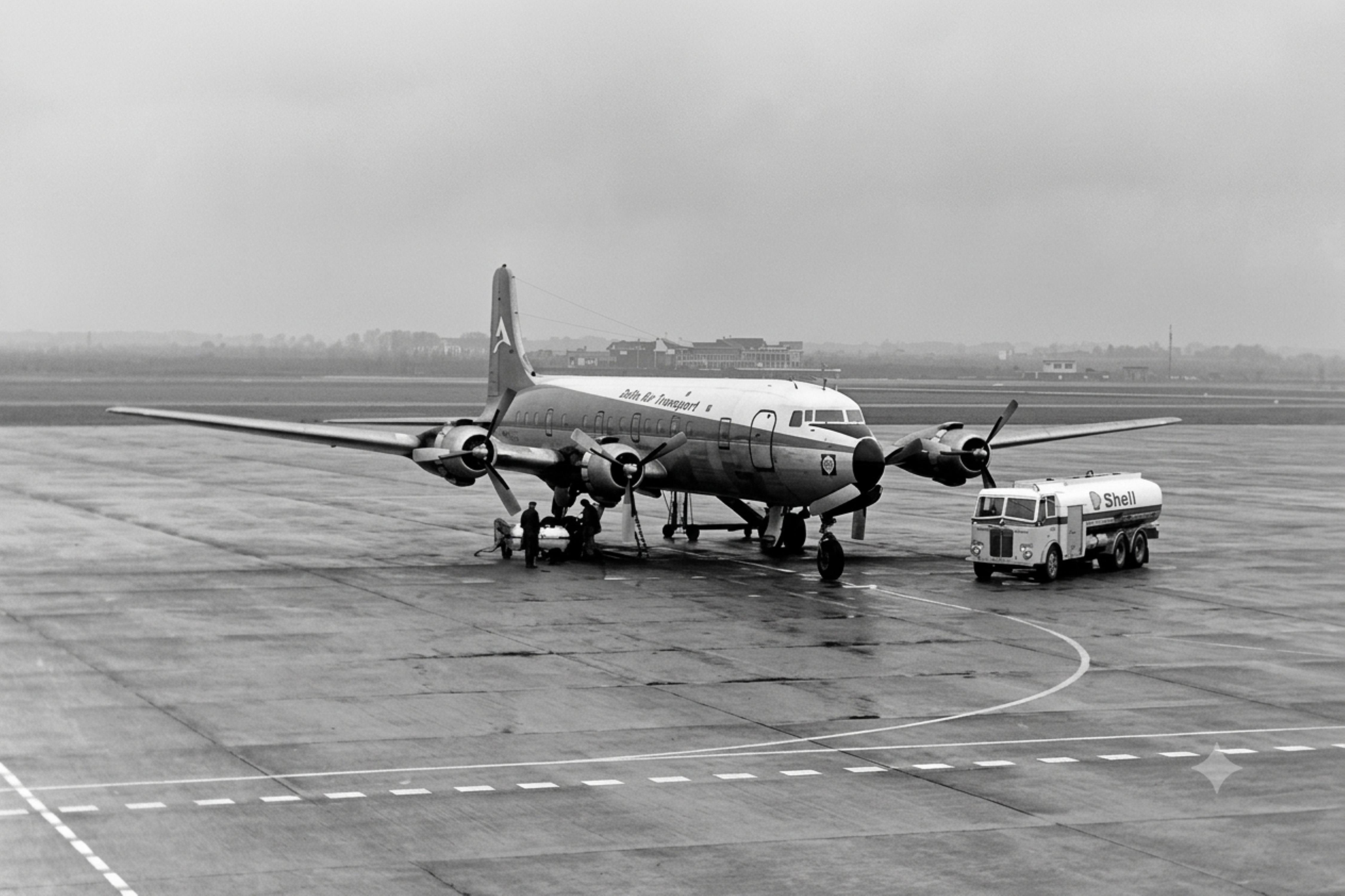  - DC6B Delta Air Transport OST - by PhilR