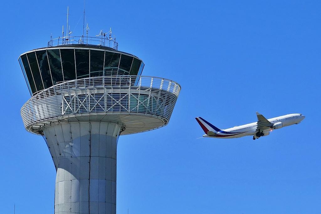  - tower with France Air Force One - by Jean Christophe Ravon / Frenchsky