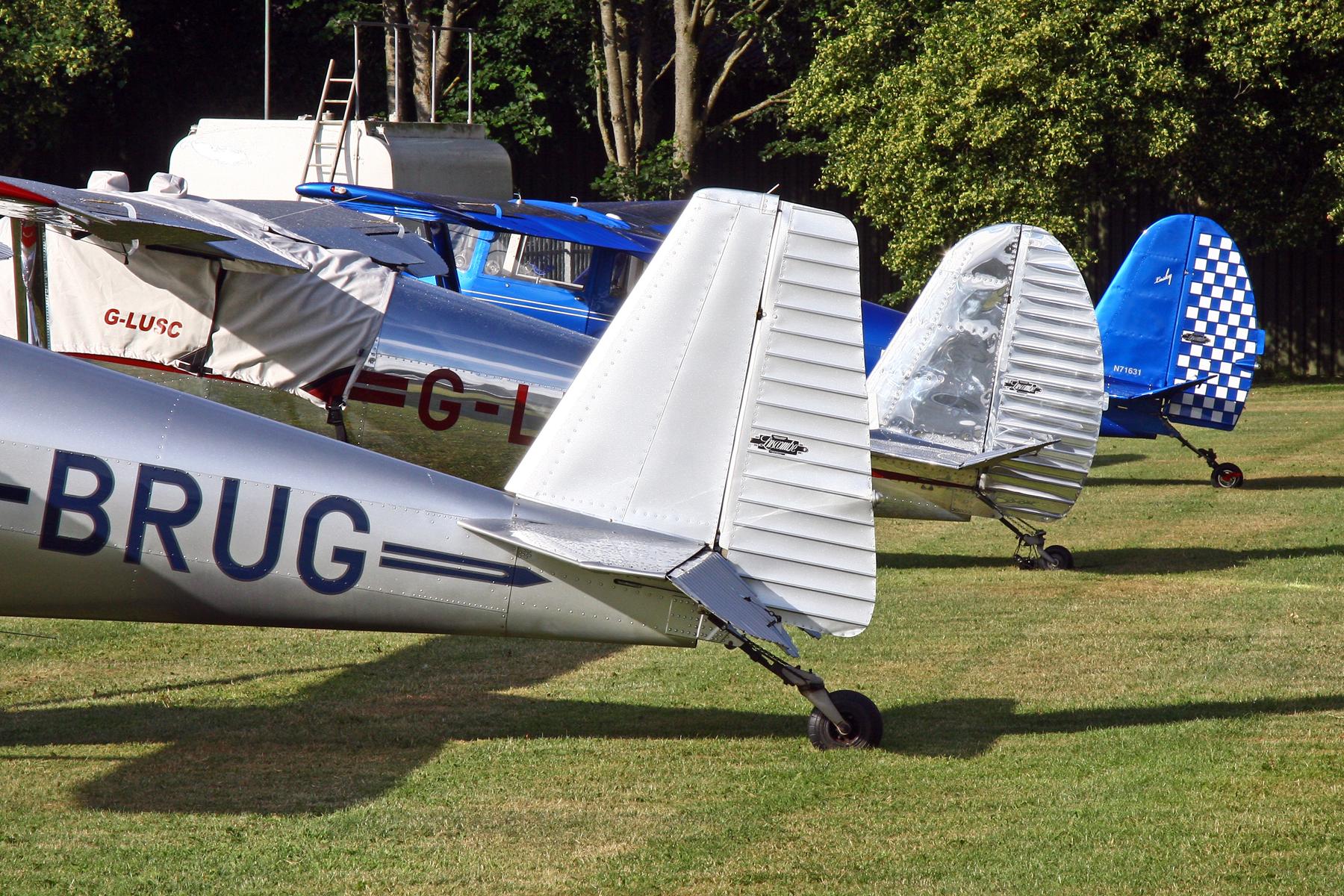 Oaksey Park Airport photo, click to enlarge