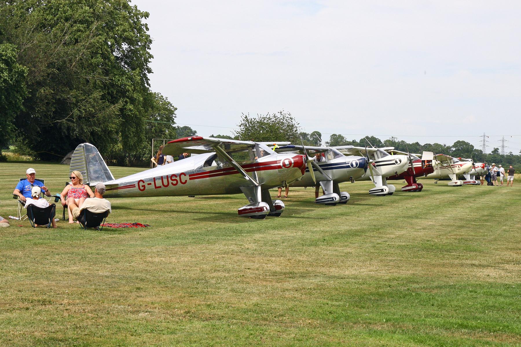 Oaksey Park Airport photo, click to enlarge