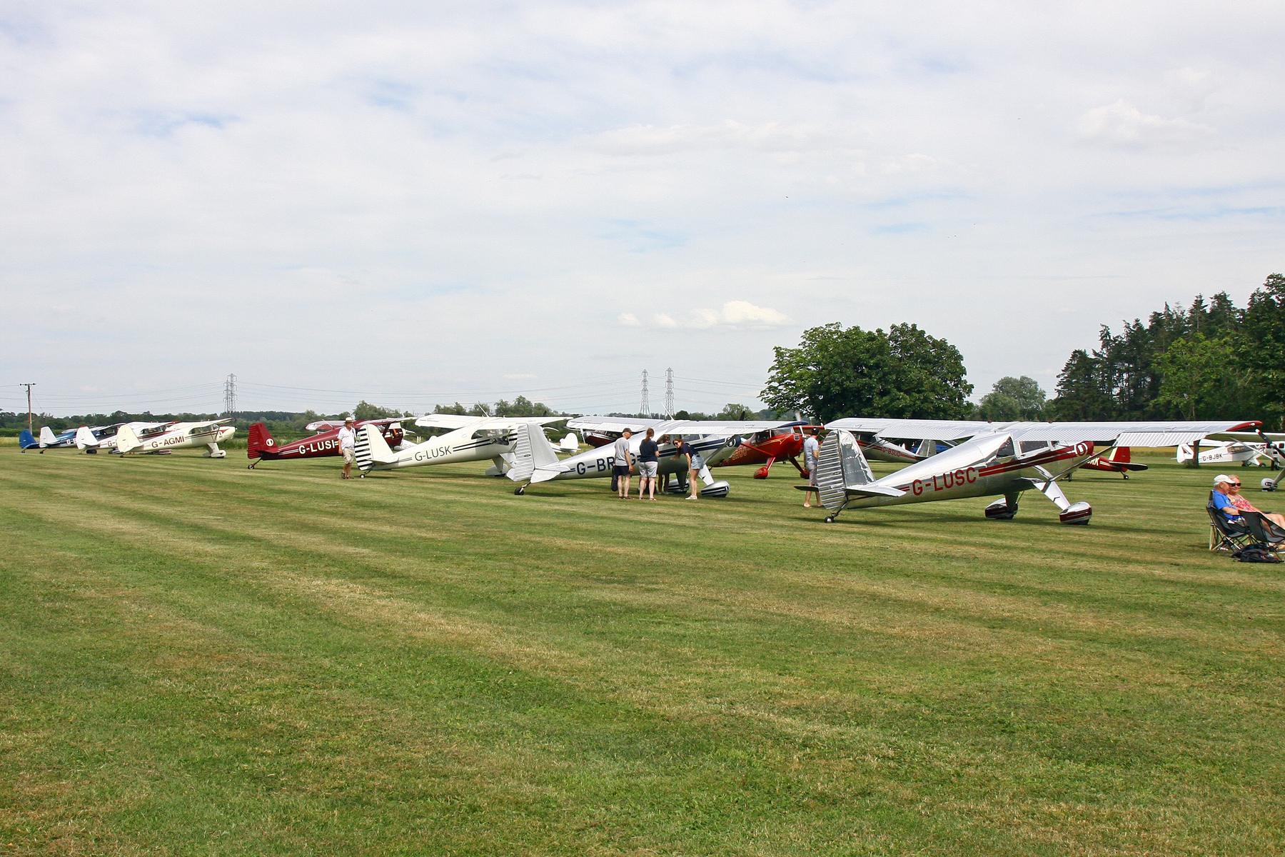 Oaksey Park Airport photo, click to enlarge