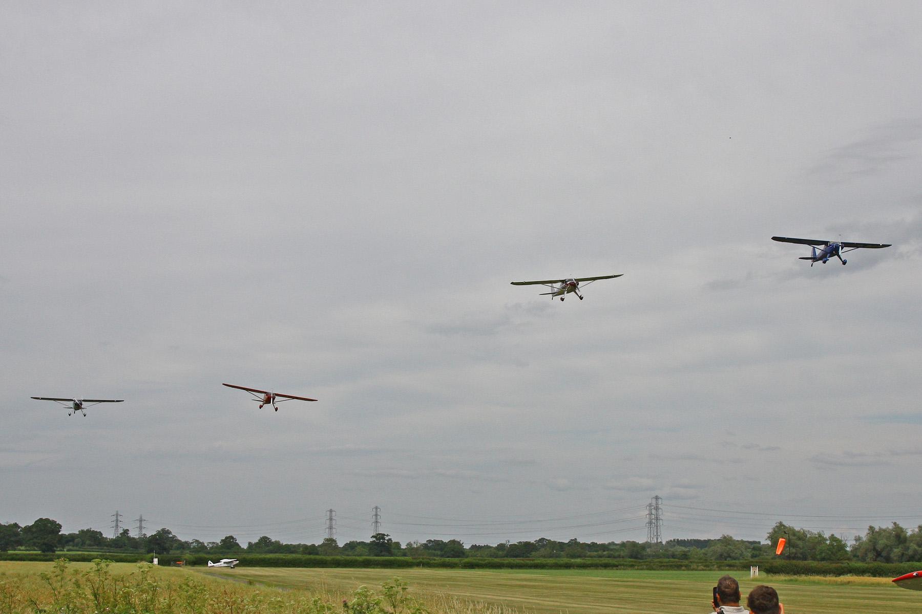 Oaksey Park Airport photo, click to enlarge
