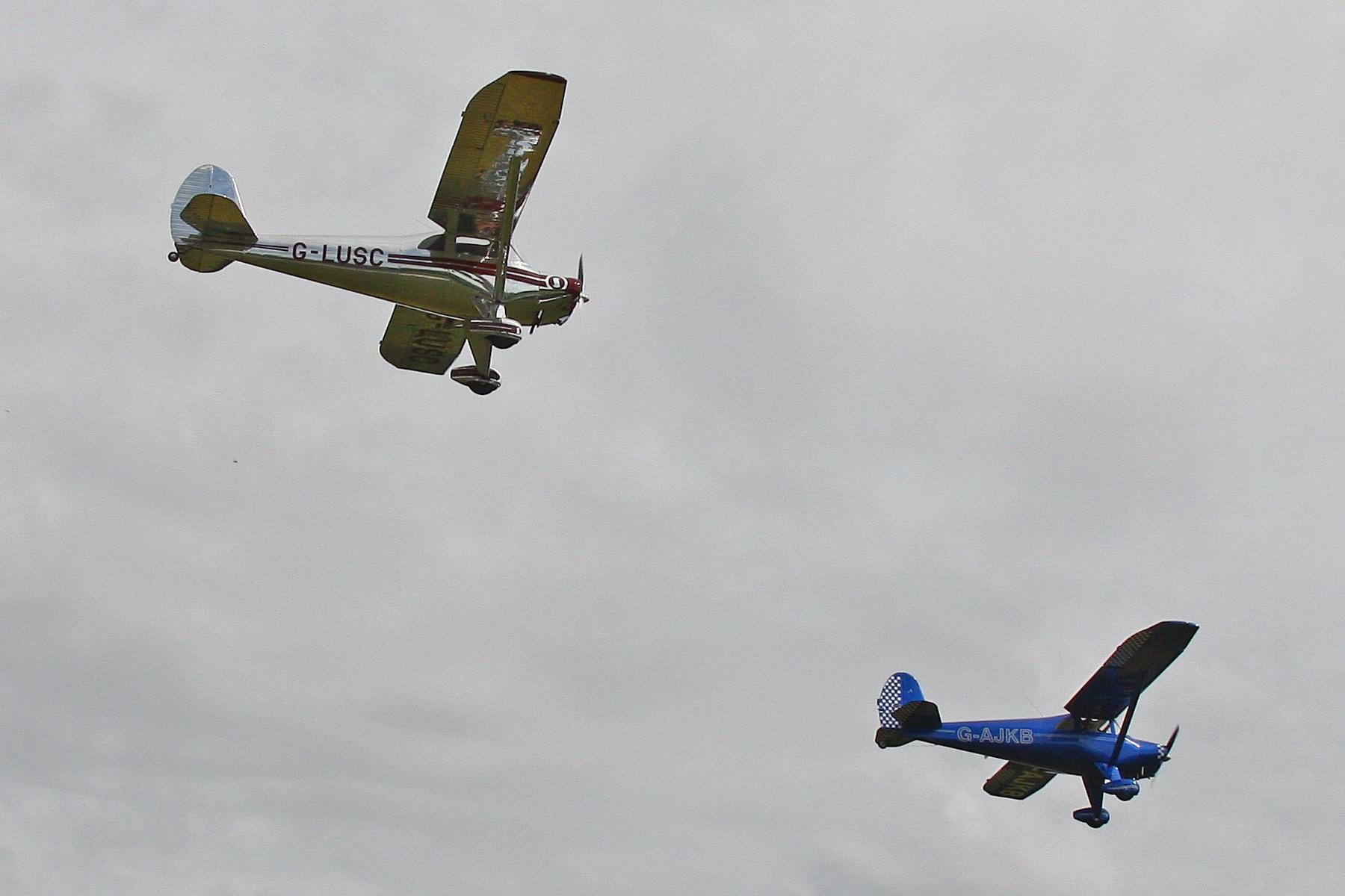 Oaksey Park Airport photo, click to enlarge
