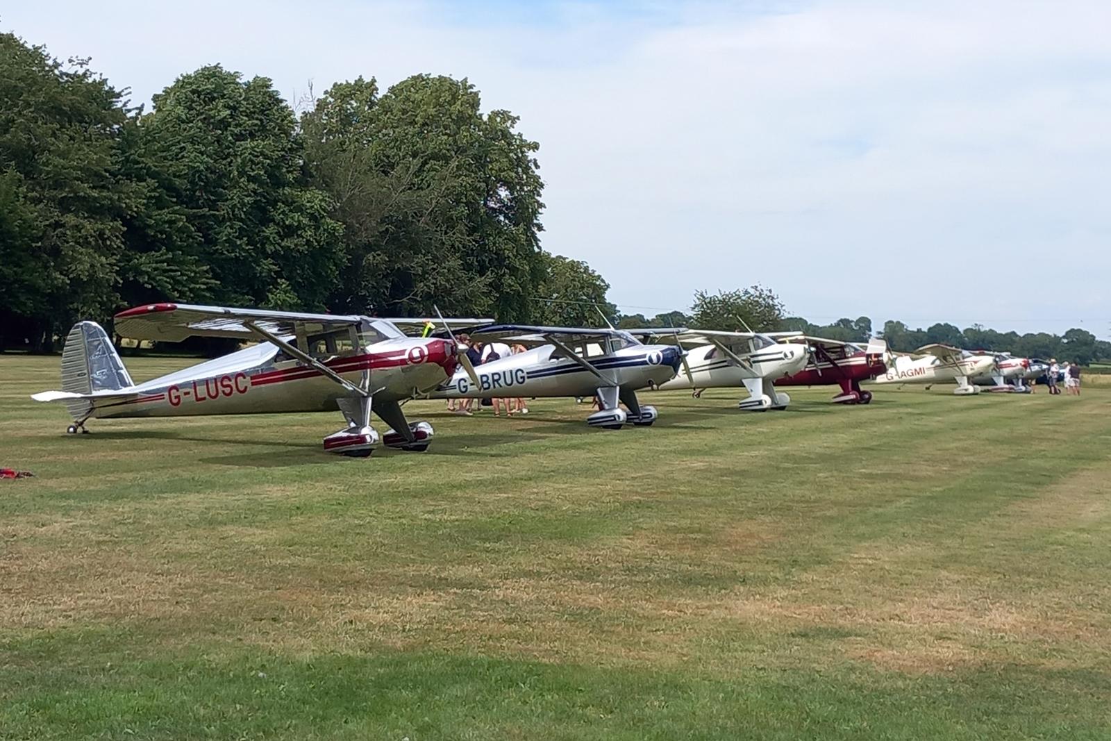 Oaksey Park Airport photo, click to enlarge