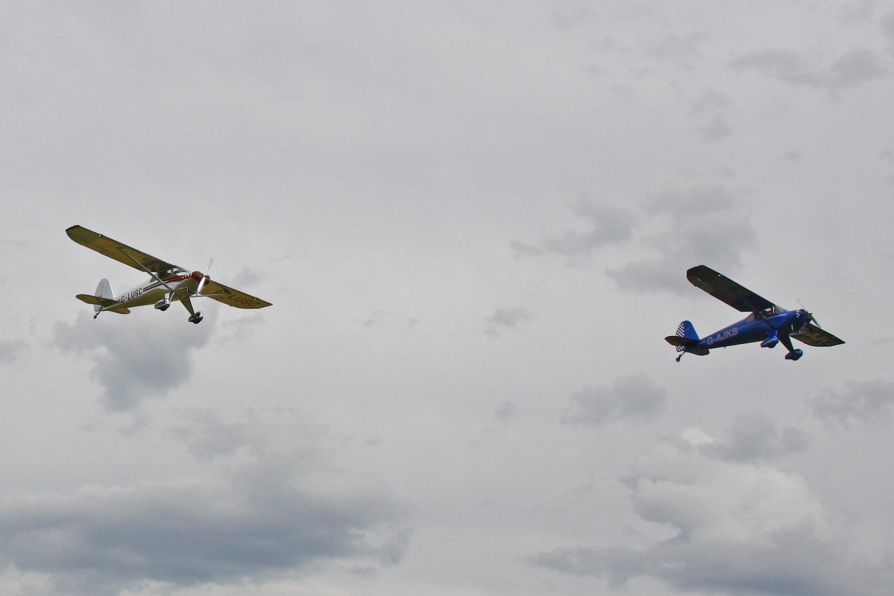 Oaksey Park Airport photo, click to enlarge