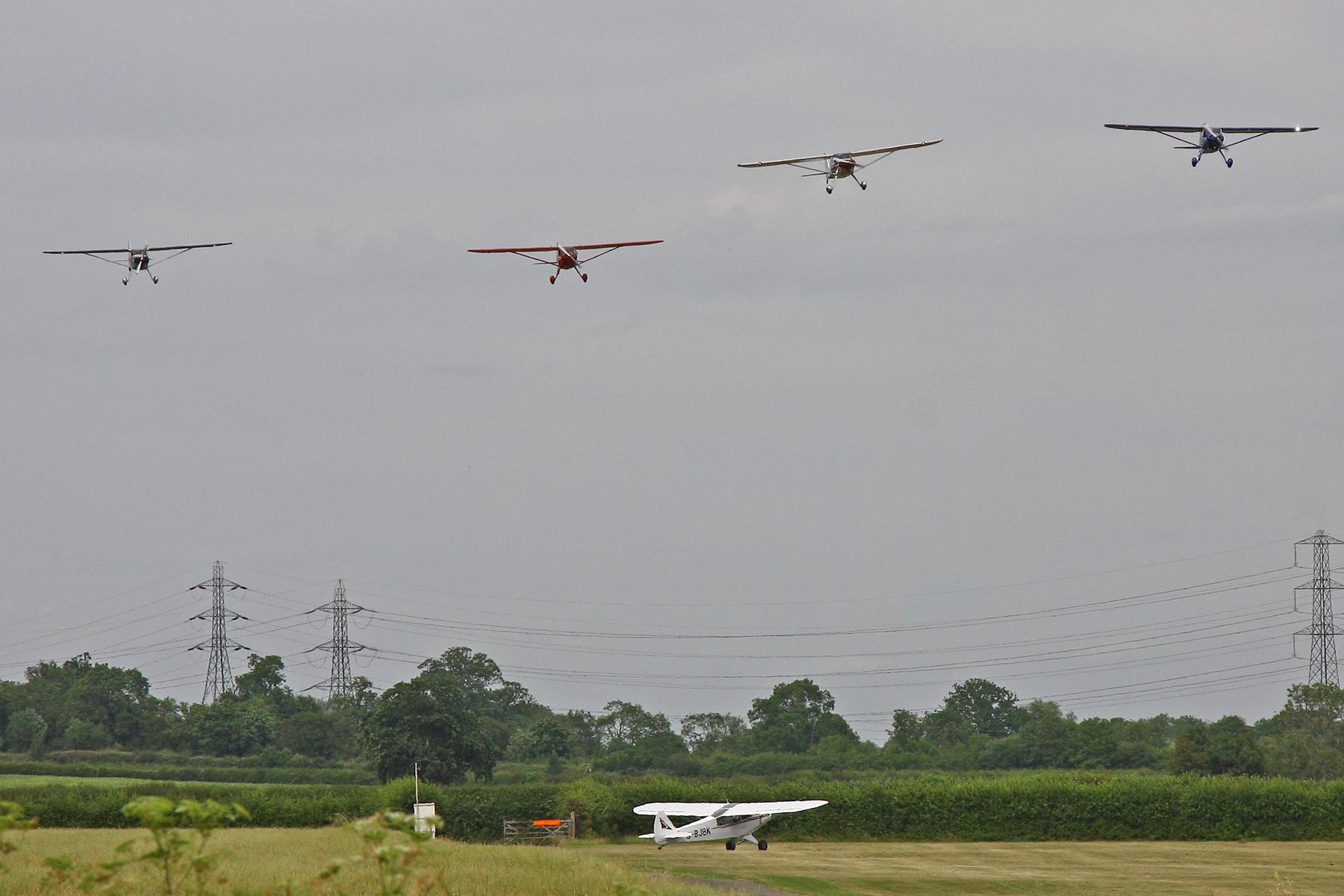 Oaksey Park Airport photo, click to enlarge