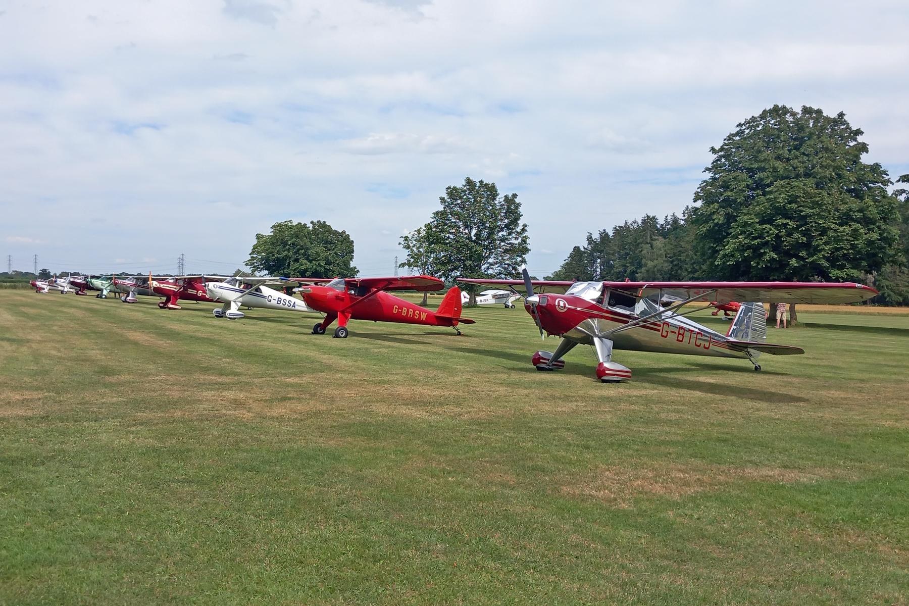 Oaksey Park Airport photo, click to enlarge