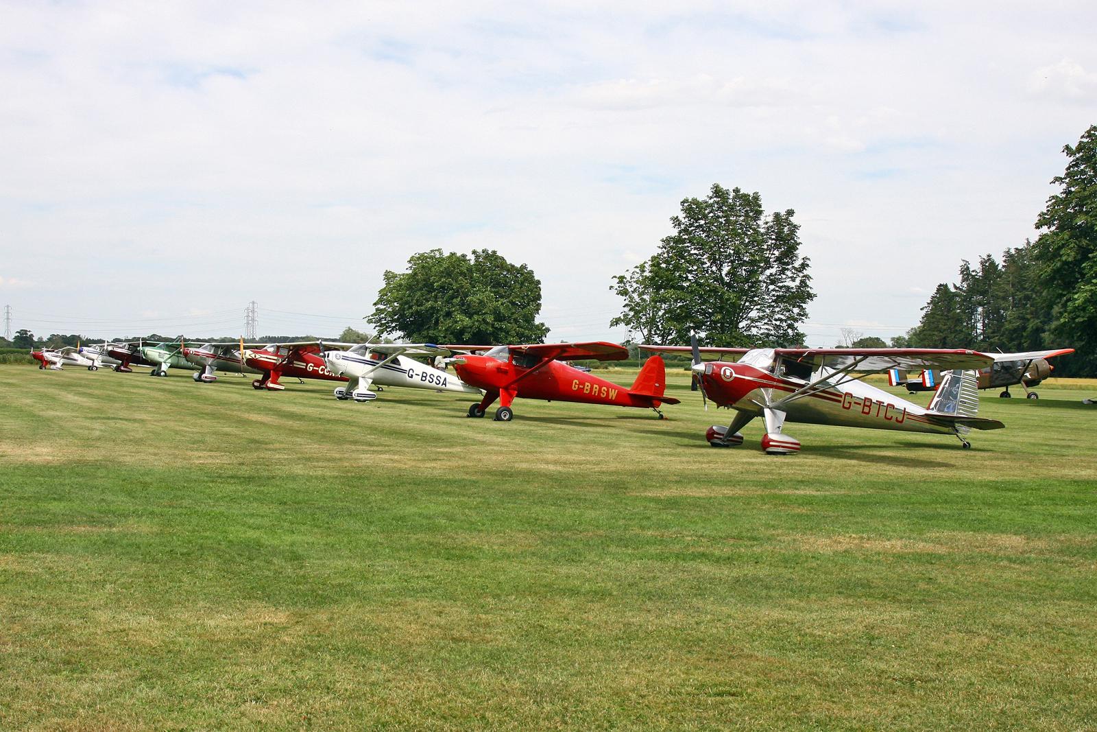 Oaksey Park Airport photo, click to enlarge