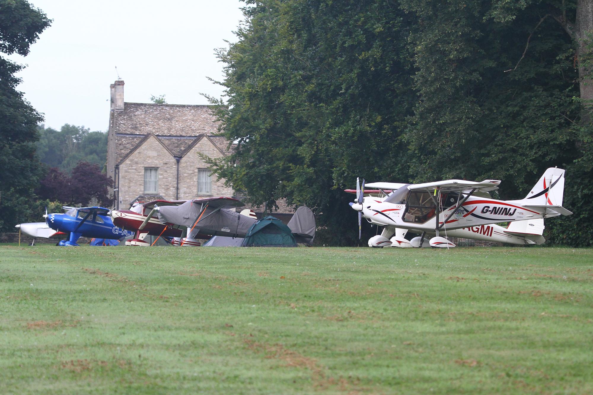 Oaksey Park Airport photo, click to enlarge