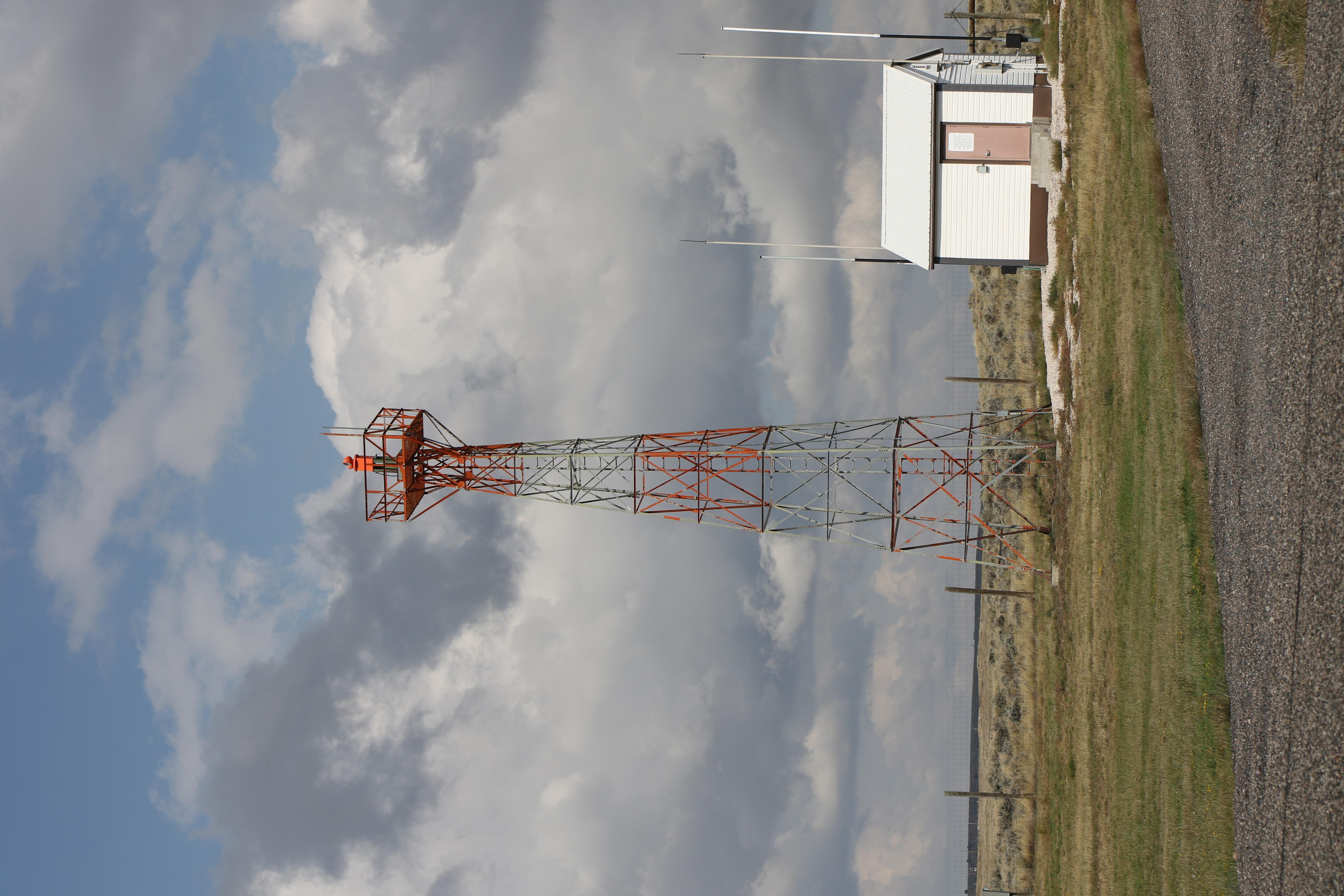  @ Converse County Airport - the old tower - by olivier Cortot
