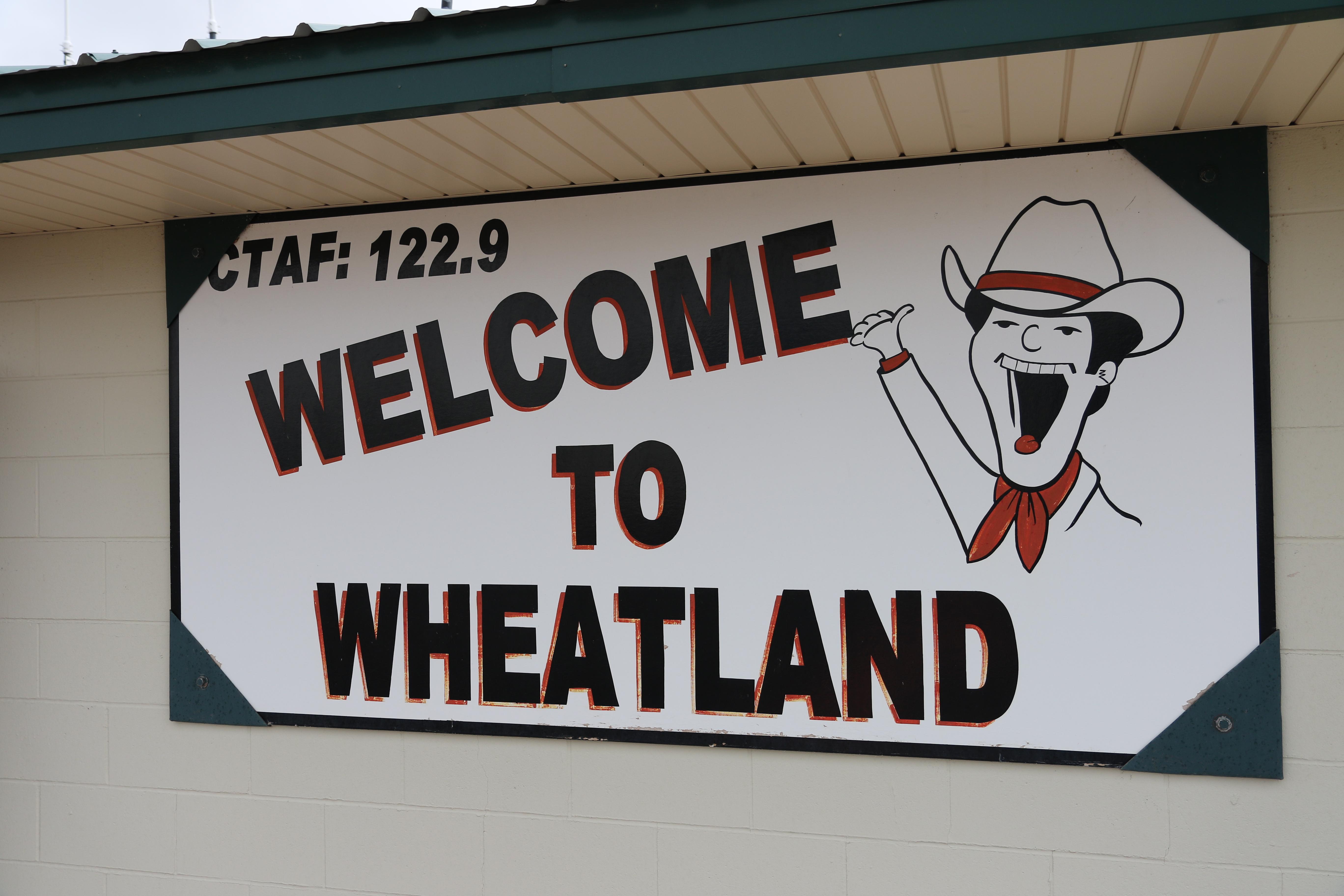  @ Phifer Airfield Airport - welcome ! - by olivier Cortot