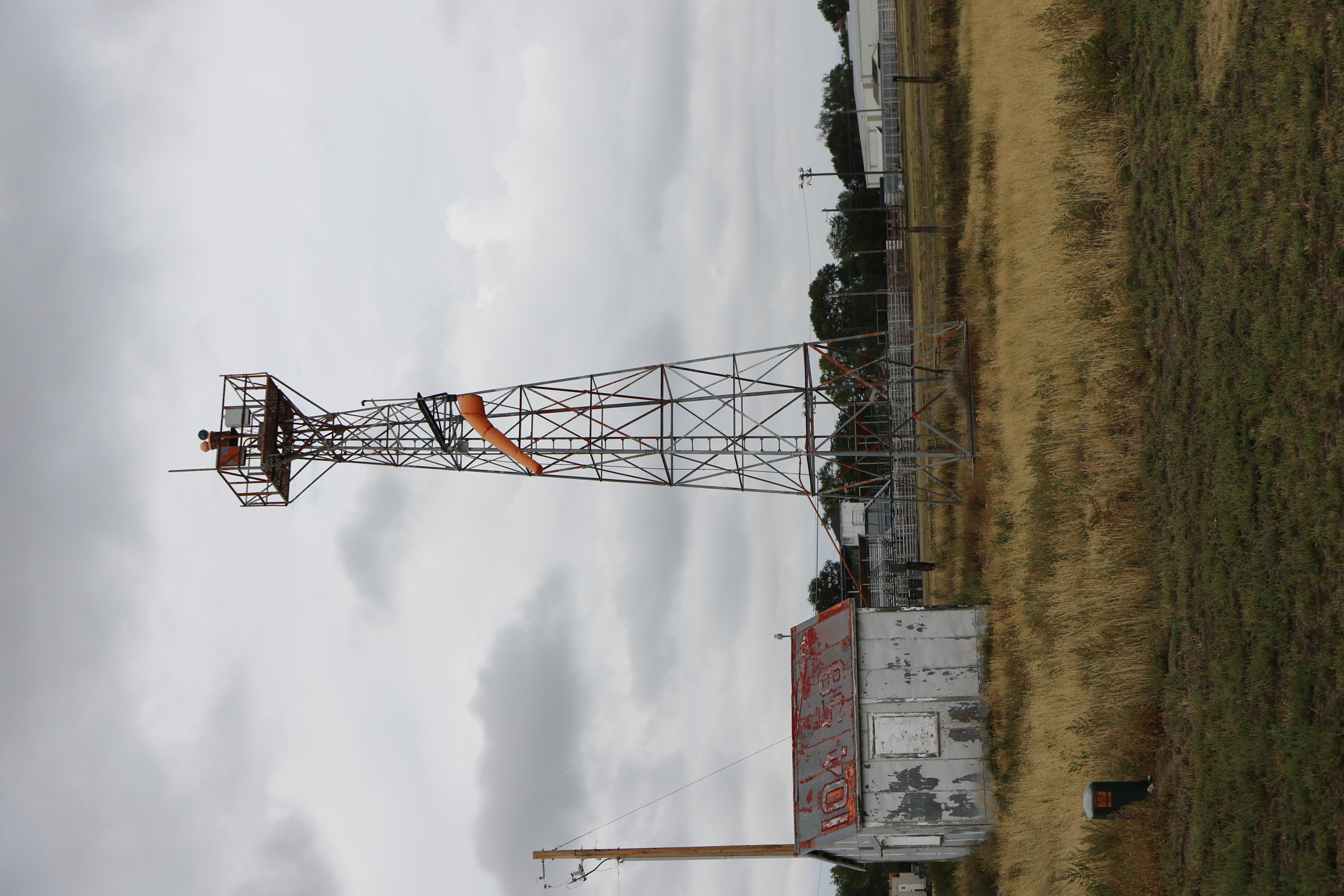  @ Phifer Airfield Airport - old tower - by olivier Cortot