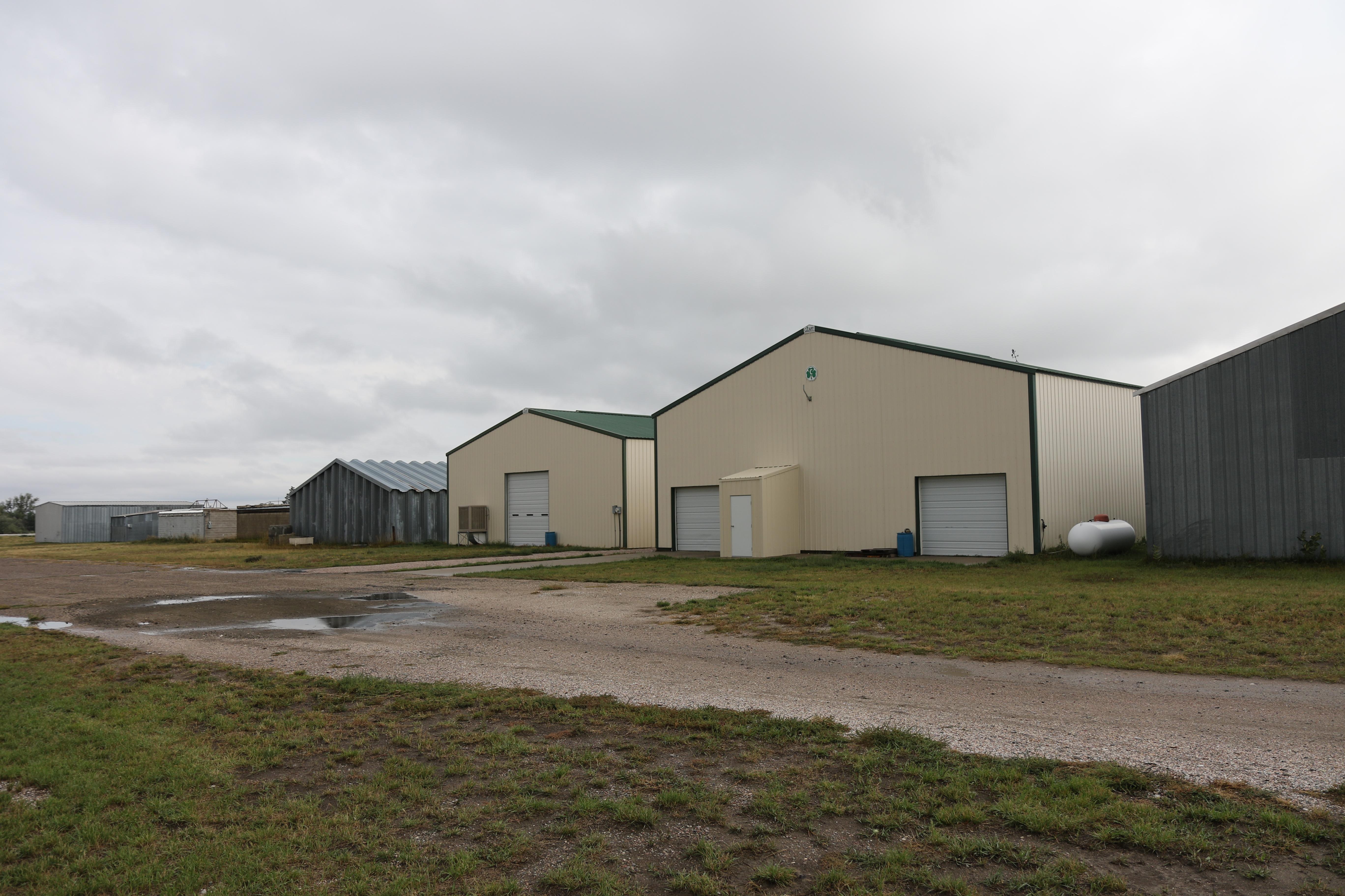  @ Phifer Airfield Airport - Hangars - by olivier Cortot