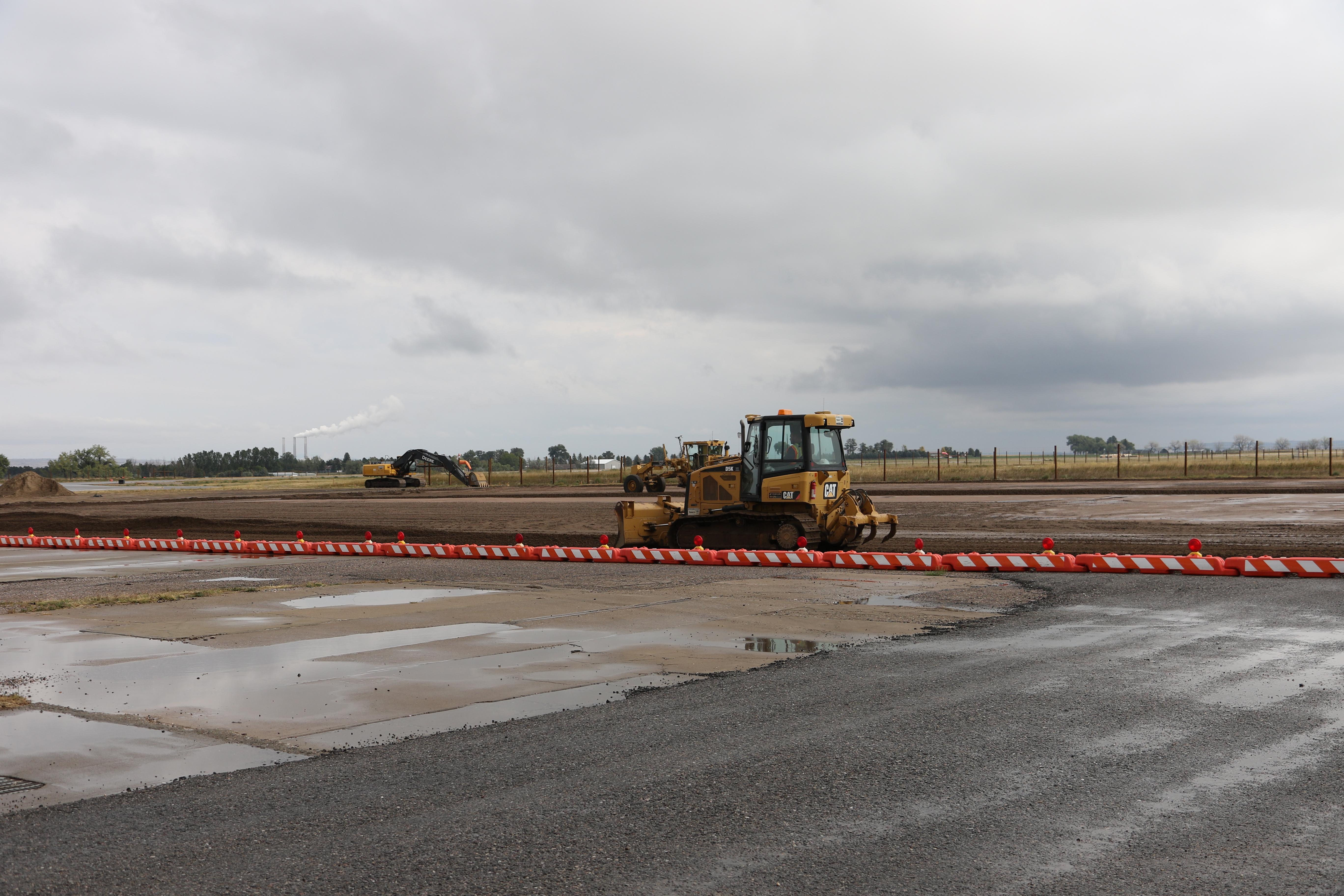  @ Phifer Airfield Airport - work on the airfield in 2025 - by olivier Cortot