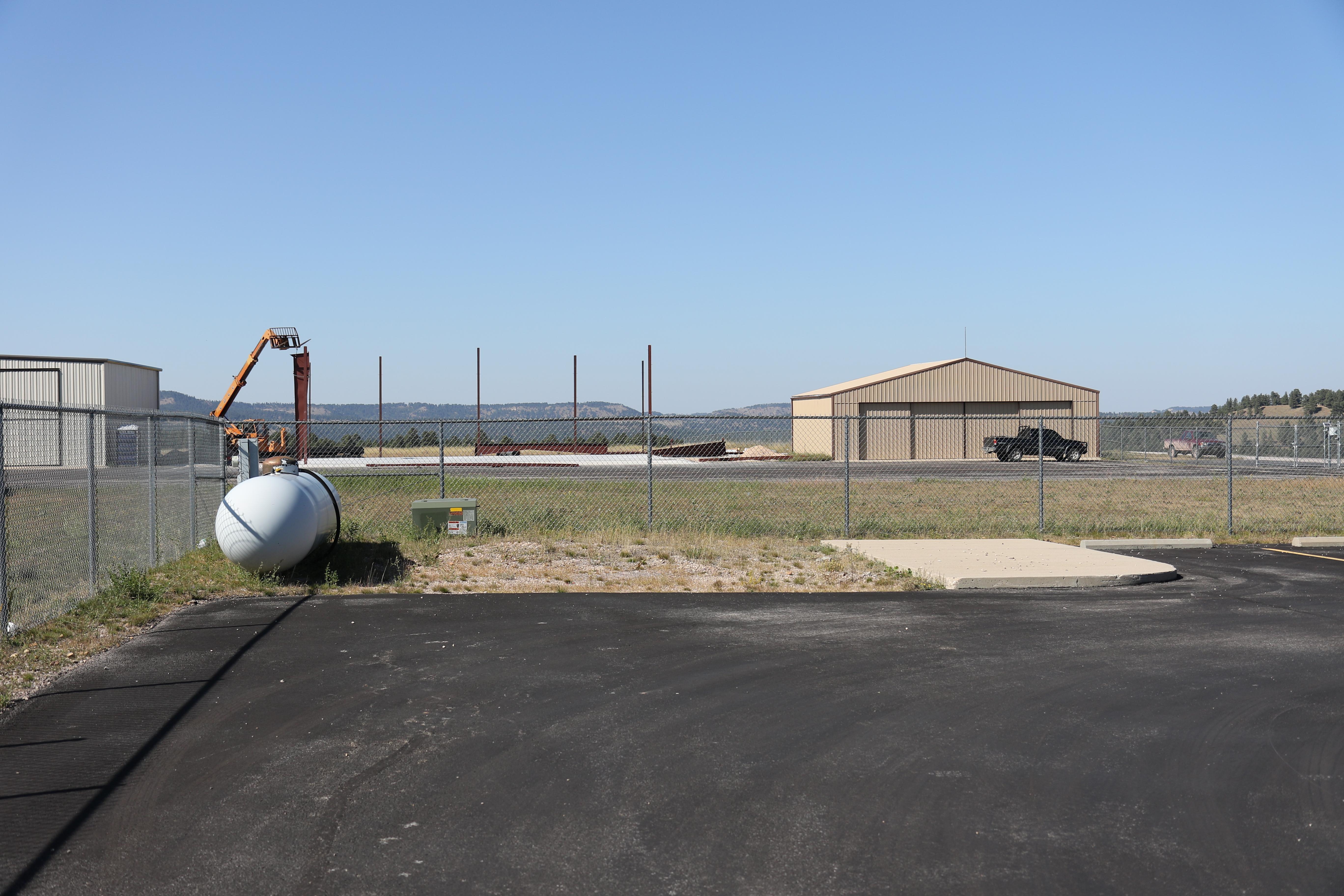  @ Hulett Municipal Airport - general view - by olivier Cortot