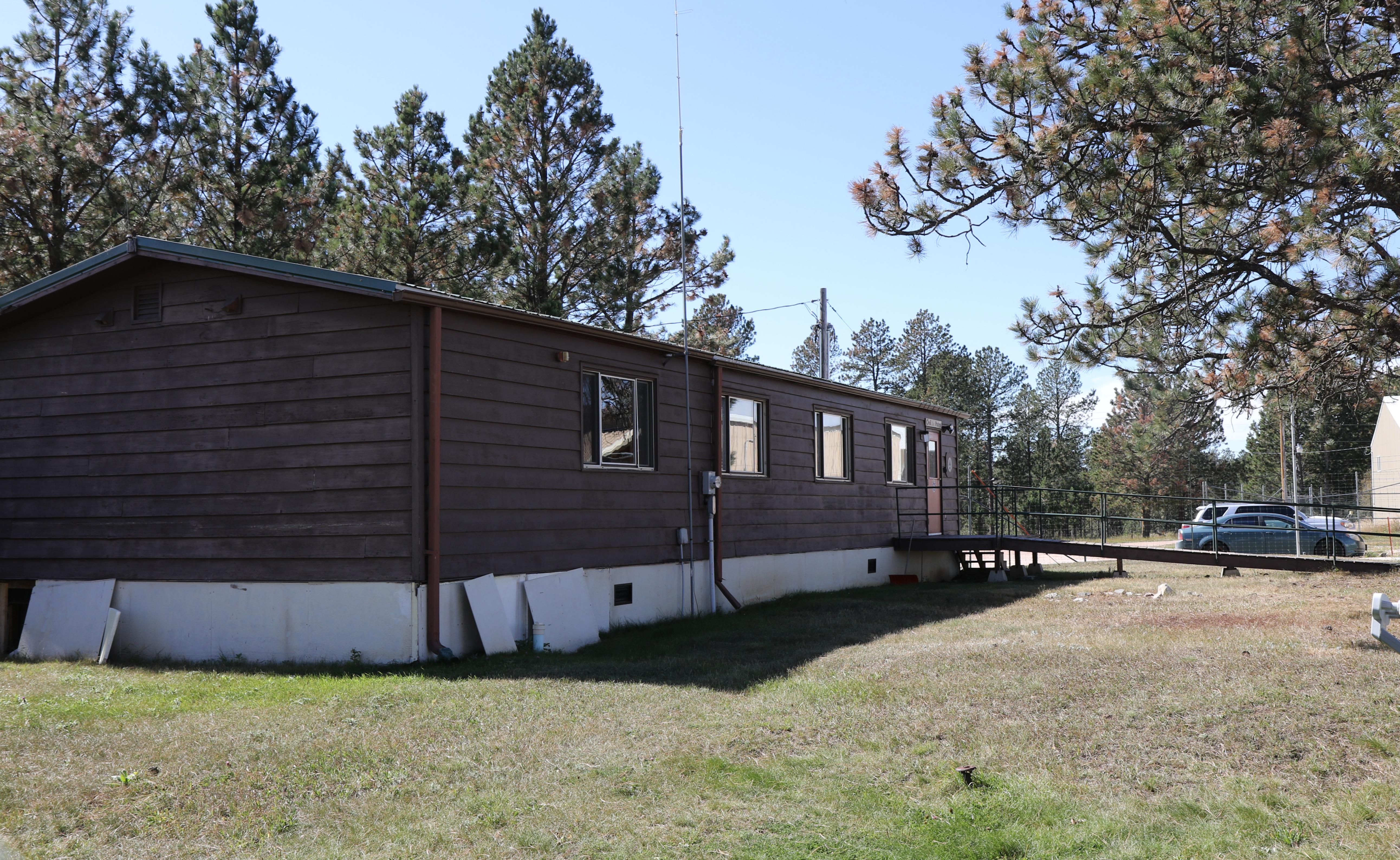  @ Custer County Airport - Civil Air Patrol building - by olivier Cortot