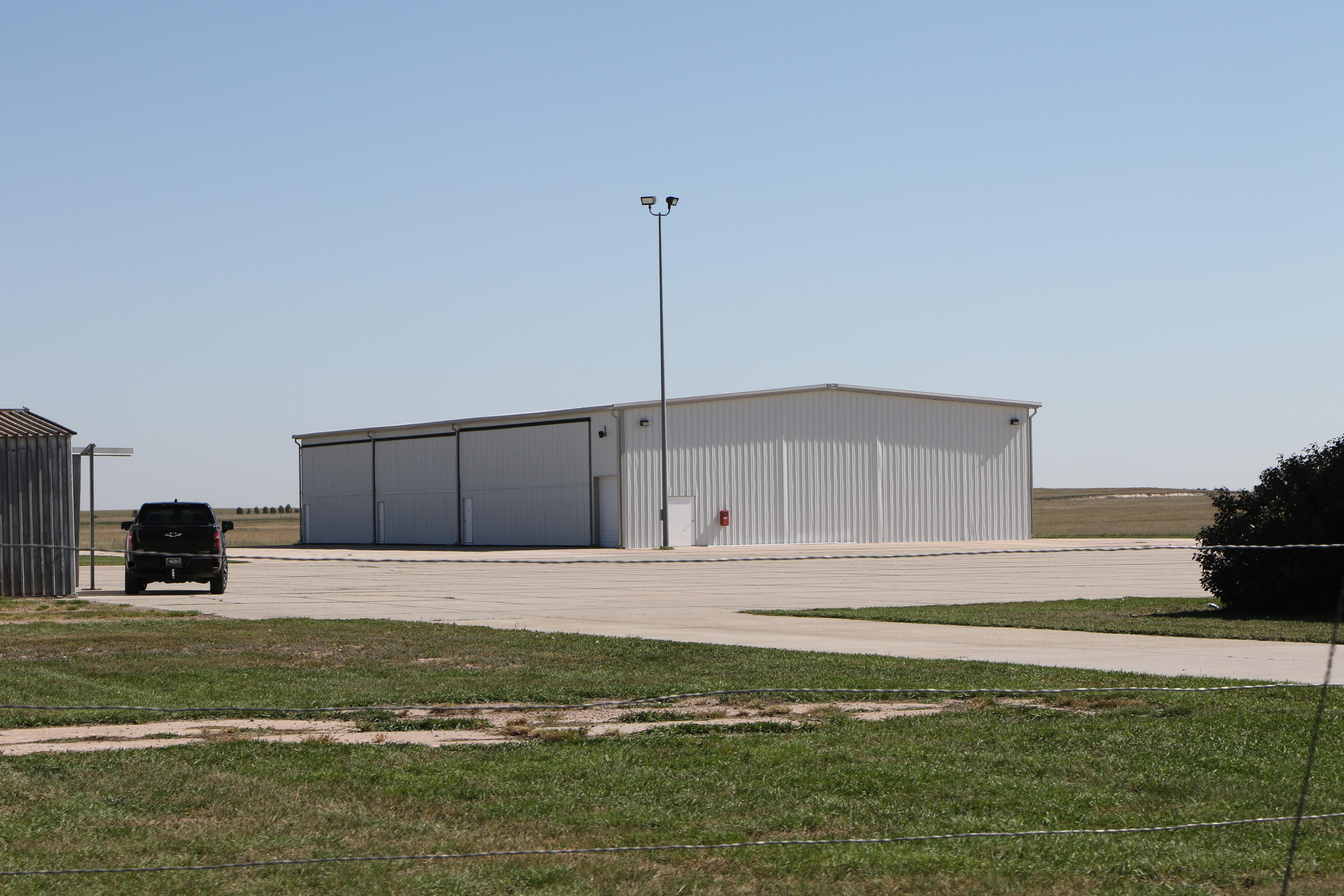  - one of the hangars - by olivier Cortot