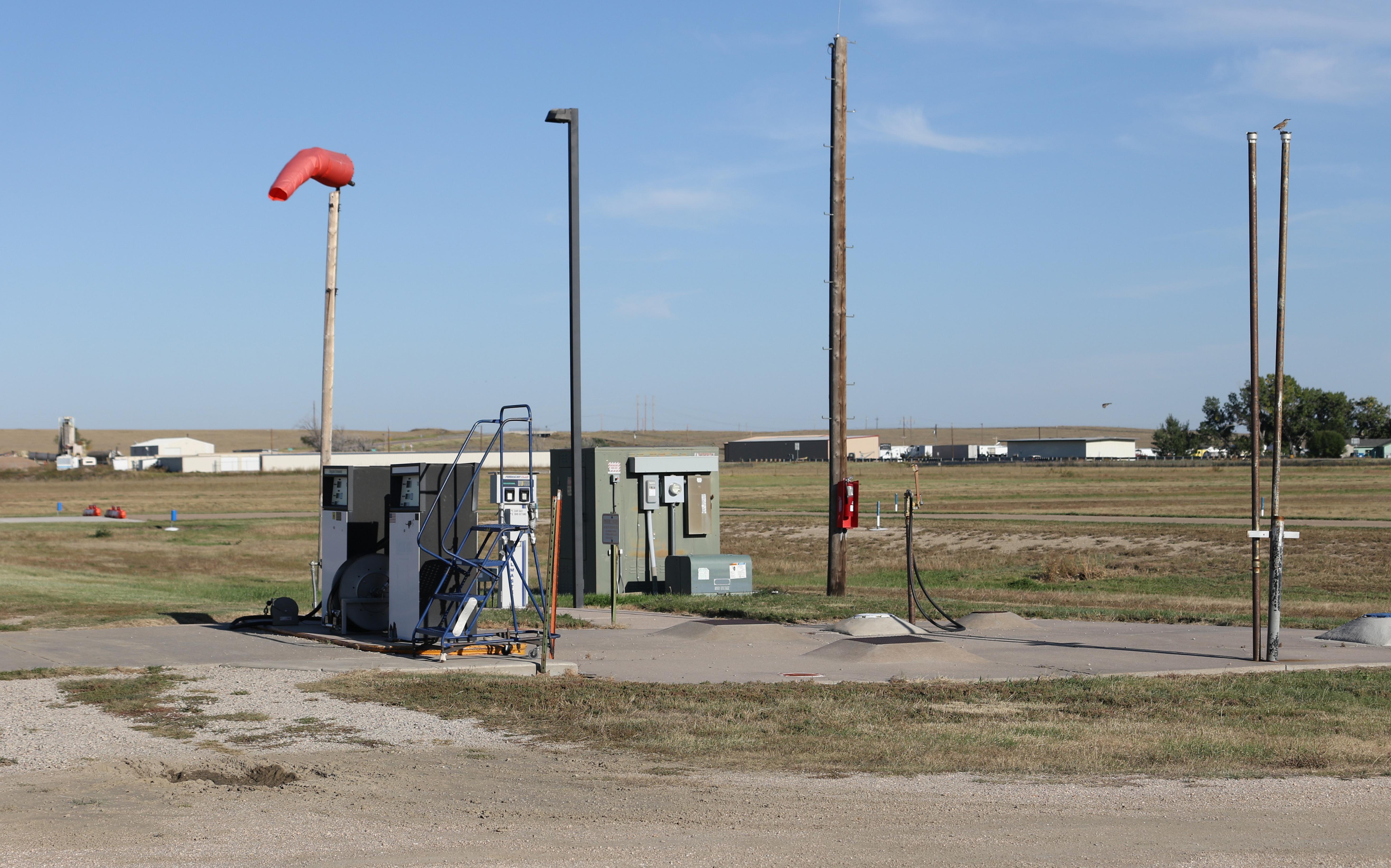 @ Limon Municipal Airport - gas station - by olivier Cortot