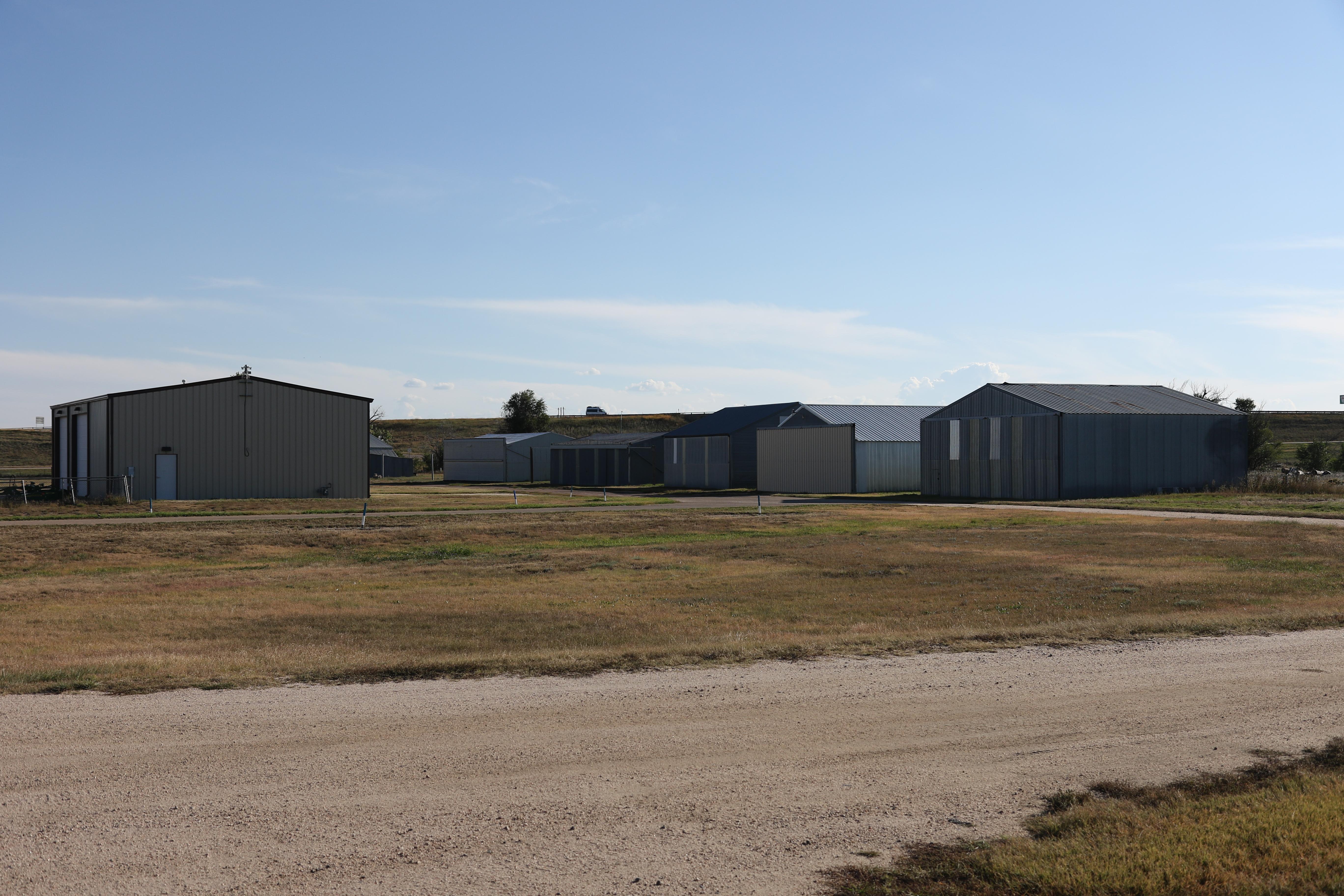  @ Limon Municipal Airport - hangars - by olivier Cortot