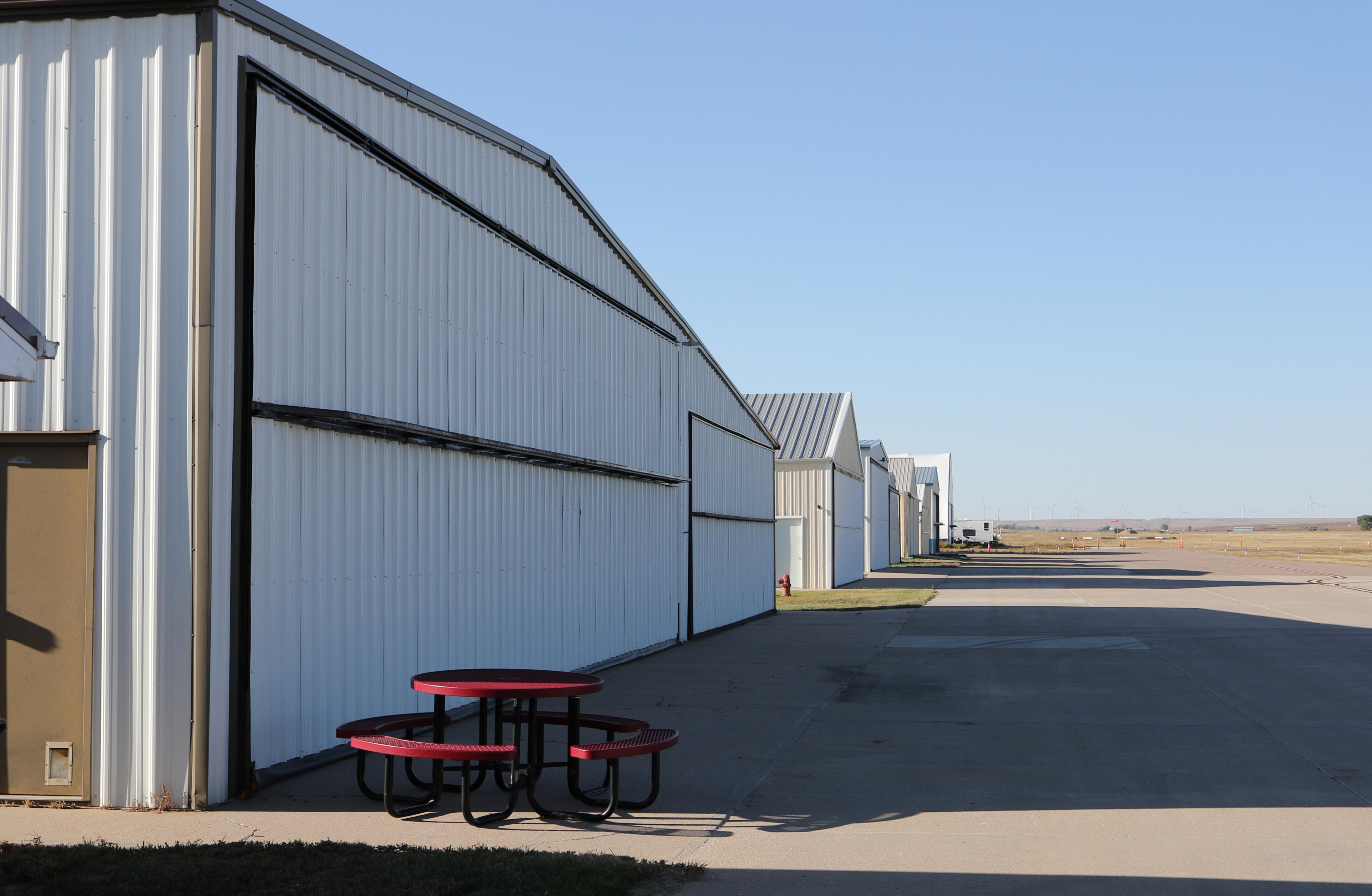  @ Limon Municipal Airport - hangars - by olivier Cortot