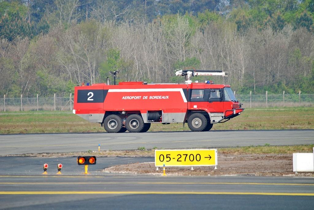  - Firetruck number 2 - by Jean Christophe Ravon / FRENCHSKY
